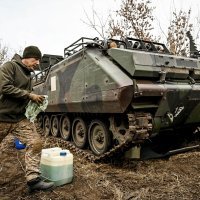 Oklopno vozilo YPR-765 u Ukrajini