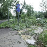 Nevrijeme u okolici Samobora