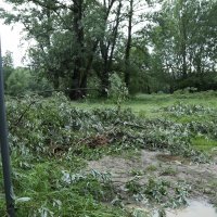 Nevrijeme u okolici Samobora