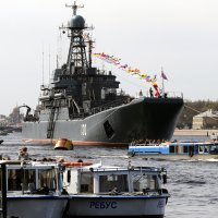 Ruski brodovi na Baltiku