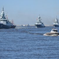 Ruski brodovi na Baltiku