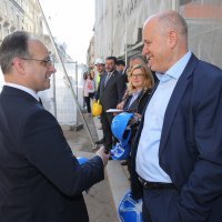 Premijer Plenković obišao gradilište u Đorđićevoj ulici