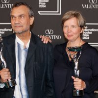 Jenny Erpenbeck i Michael Hoffmann na dodjeli nagrade Booker