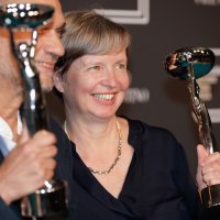 Jenny Erpenbeck i Michael Hoffmann na dodjeli nagrade Booker