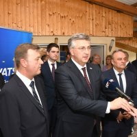 Plenković u Koprivnici