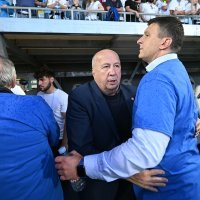 Dinamo slavlje nakon osvojenog Kupa 22.5.2024.