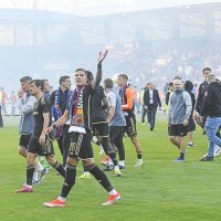 Neredi nakon finala češkog kupa Viktoria Plzen - Sparta Prag