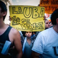 Prosvjed protiv proračunskih rezova u Argentini