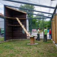 Oporavilište za životinje zaštićenih vrsta u osječkom ZOO vrtu