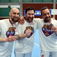 RK Zagreb proslava naslova prvaka i oproštaj Ivana Čupića 23.5.2024.