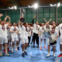 RK Zagreb proslava naslova prvaka i oproštaj Ivana Čupića 23.5.2024.