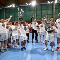 RK Zagreb proslava naslova prvaka i oproštaj Ivana Čupića 23.5.2024.