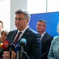 Zadar: Predstavljanje HDZ-ovih kandidata za EU parlament