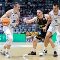 Finale doigravanja FavBet Premijer lige, 1. utakmica: Zadar - Split