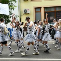Slavonski Brod: Tisuću maturanata sudjelovalo u veseloj kostimiranoj povorci ulicama grada