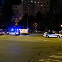 Očevid prometne nesreće kod Studentskog doma Stjepan Radić