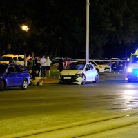 Očevid prometne nesreće kod Studentskog doma Stjepan Radić