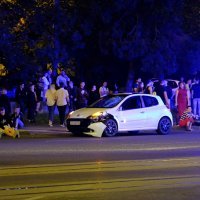 Očevid prometne nesreće kod Studentskog doma Stjepan Radić