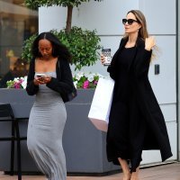 Angelina Jolie s kćeri Zaharom