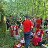 Izvlačenje unesrećenih prilikom pada zrakoplova