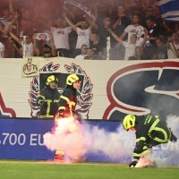 Posljedice Torcidine bakljade u Kranjčevićevoj ulici