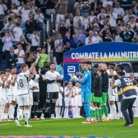 Realovi igrači i Santiago Bernabeu oprostili su se od Tonija Kroosa