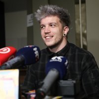 Konferencija za medije Baby Lasagne na Sea Star festivalu