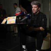 Konferencija za medije Baby Lasagne na Sea Star festivalu