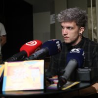 Konferencija za medije Baby Lasagne na Sea Star festivalu