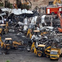 Požar u zabavnom parku u Indiji