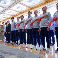 Predsjednik Milanović odlikovao hrvatske nogometne reprezentativce