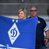 Kolinda Grabar Kitarović na utakmici Dinamo - Rudeš