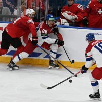 Hokej na ledu, finale SP-a: Češka - Švicarska 2:0