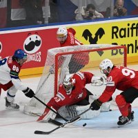 Hokej na ledu, finale SP-a: Češka - Švicarska 2:0