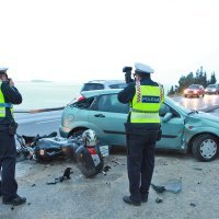 Prometne nesreće s motociklistima i mopedistima