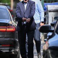 Zagreb: Dolazak članova HDZ-a na sjednicu Šireg predsjedništva stranke