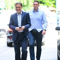 Zagreb: Dolazak članova HDZ-a na sjednicu Šireg predsjedništva stranke