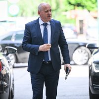 Zagreb: Dolazak članova HDZ-a na sjednicu Šireg predsjedništva stranke