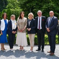 Supruga predsjednika Sanja Musić Milanović i supruga predsjednika Češke Republike Eva Pavlova