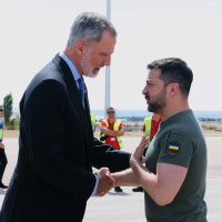 Volodimir Zelenski, španjolski kralj Filip VI.