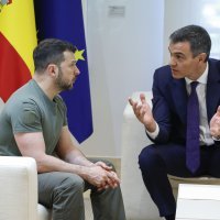 Volodimir Zelenski, Pedro Sanchez