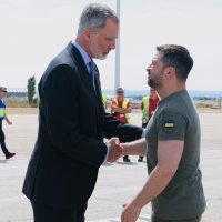 Volodimir Zelenski, španjolski kralj Filip VI.