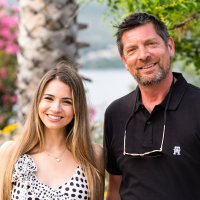 Katja Krešić, direktorica brenda i Đino Kralj, direktor St. Pietra