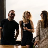 Srđan Sandić, Ana Marija Topolčić i Anita Dujić