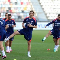 Rijeka - Trening  hrvatske nogometne reprezentacije na stadionu HNK Rijeka, 27.5.2024.