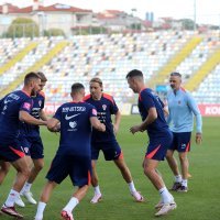 Rijeka - Trening  hrvatske nogometne reprezentacije na stadionu HNK Rijeka, 27.5.2024.