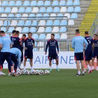 Rijeka - Trening  hrvatske nogometne reprezentacije na stadionu HNK Rijeka, 27.5.2024.
