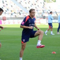Rijeka - Trening  hrvatske nogometne reprezentacije na stadionu HNK Rijeka, 27.5.2024.