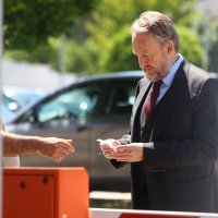 Bakir Izetbegović saslušan u prostorijama SIPA-e