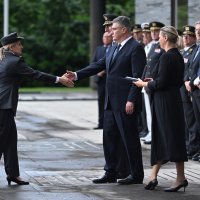 Prijam u Uredu predsjednika povodom Dana Hrvatske vojske